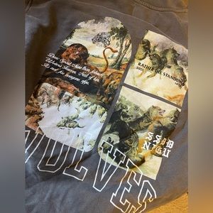 Darc Sport crew neck hoodie. BRAND NEW still in package